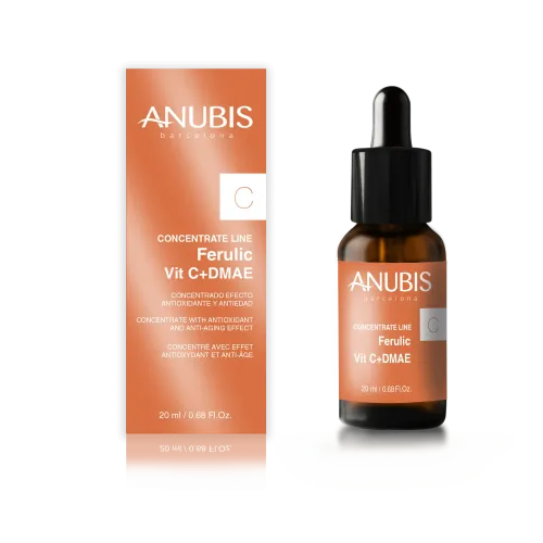 Anubis Ferulic فيتامين DMAE C + مركز 20 مل Anubis Ferulic فيتامين DMAE C + مركز 20 مل